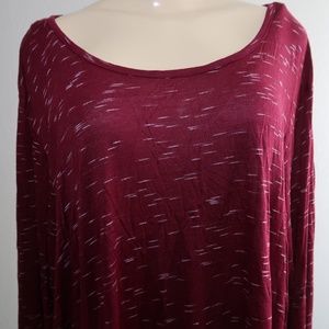 Wallpapher Burgundy Shirt